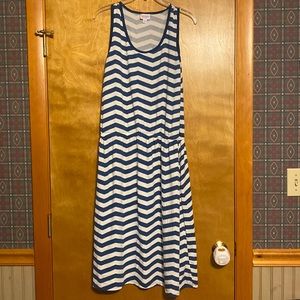 Chevron LulaRoe Summer dress